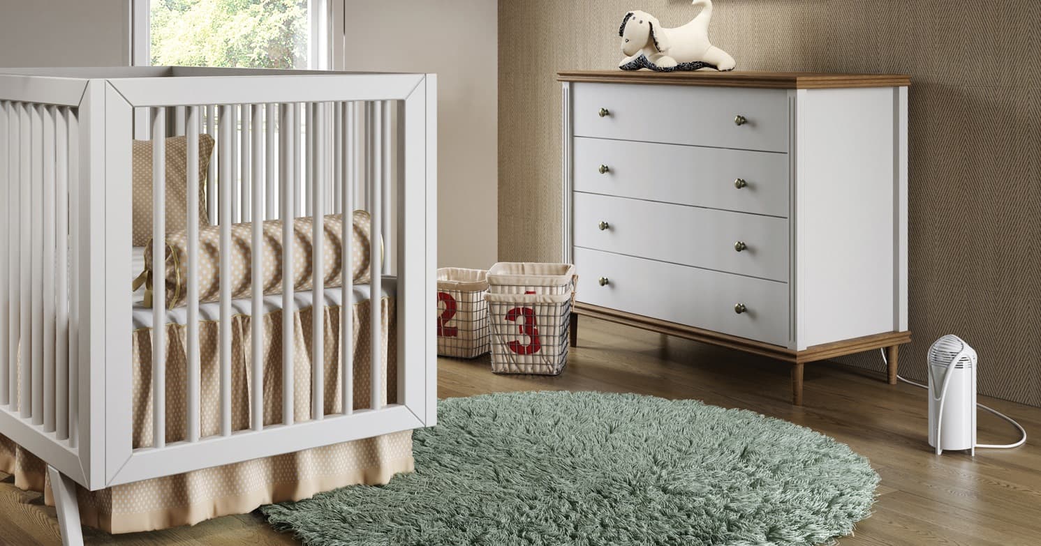 Airfree T for the babyroom